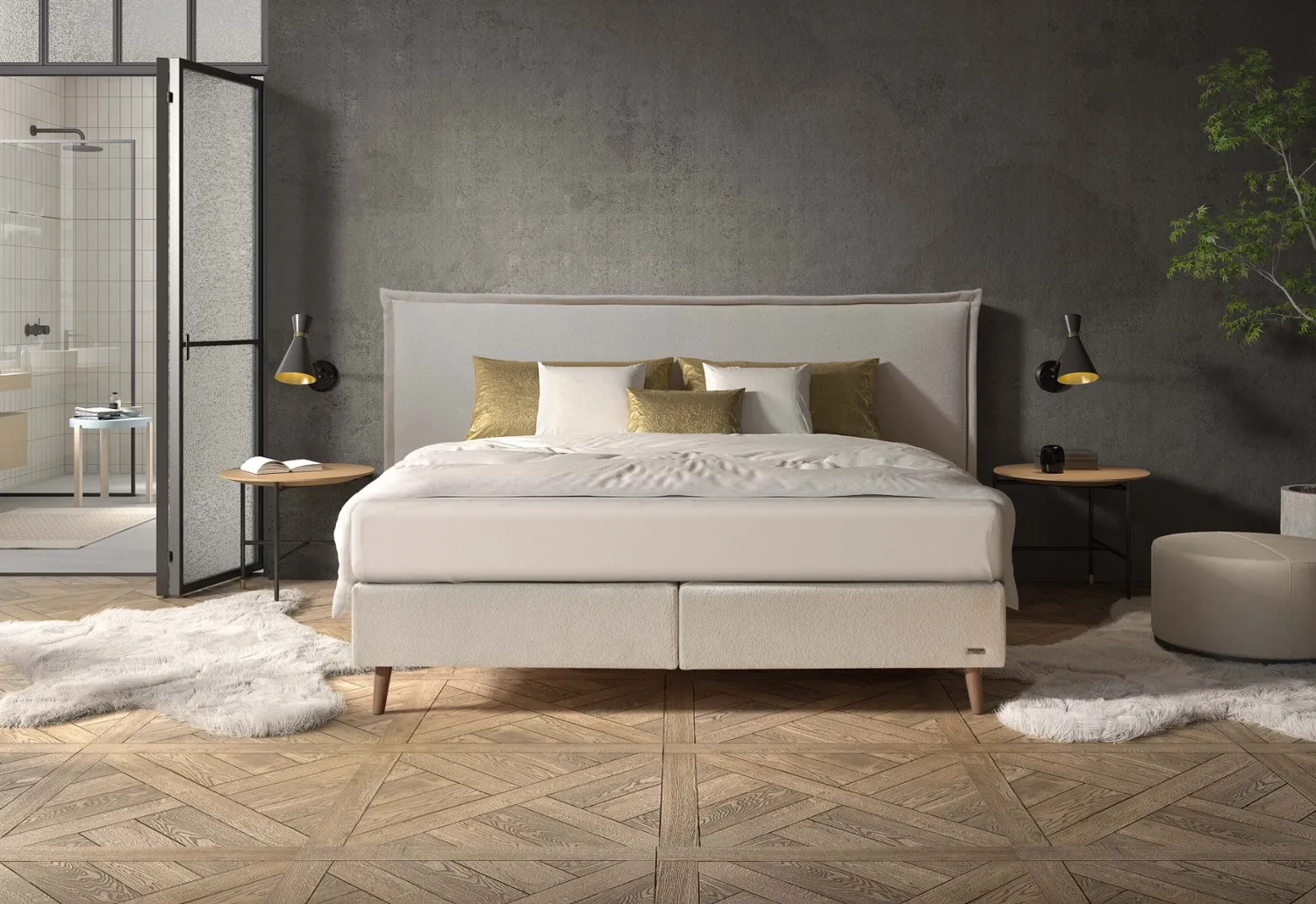 Box spring Bellerose | Ergosleep