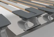 P1 Slatted base