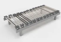 P1 Slatted base