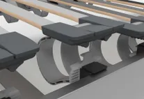 P4 Slatted base