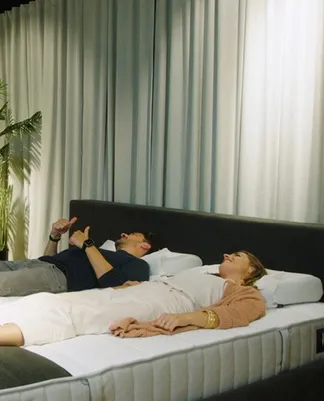 Stap 3: Ervaar jouw eigen bed.