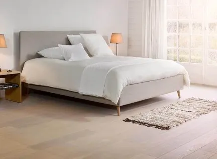 Was ist eine ideale Einstiegshöhe für ein Bett?