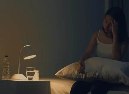 Is het normaal om midden in de nacht te moeten plassen?