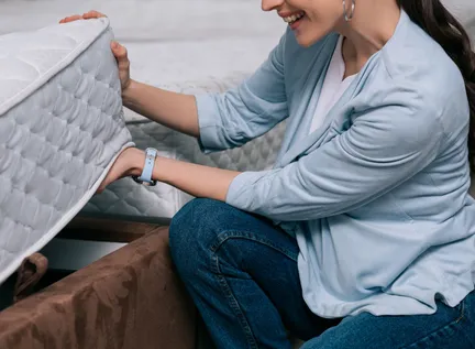 Difference pocket spring mattress and latex mattress