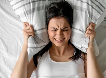 Warum wir im Schlaf herumwühlen