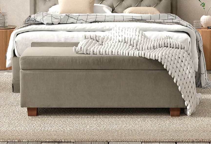 Hudson bedside bench