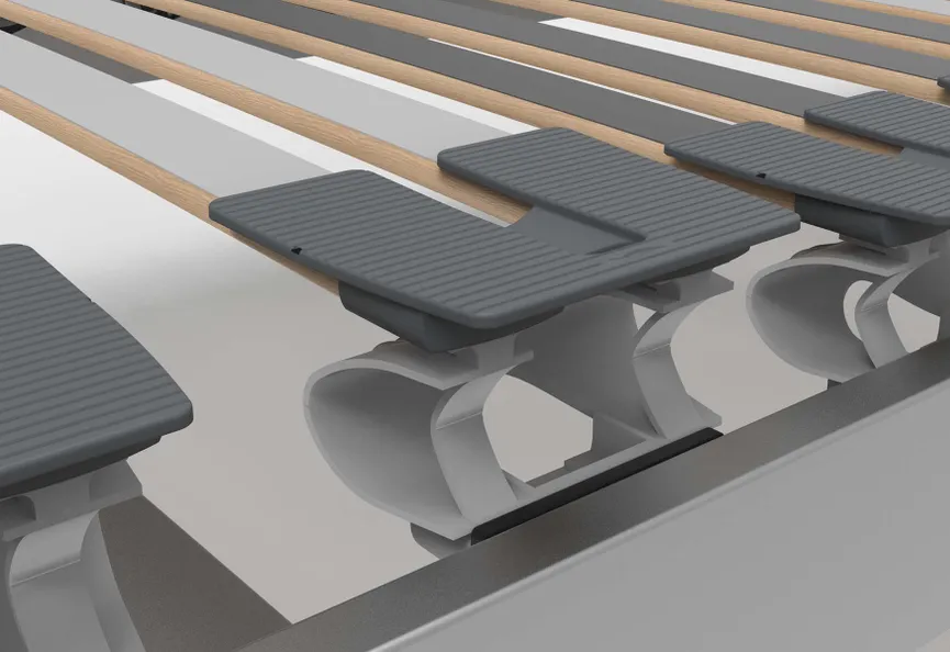 P1 Slatted base
