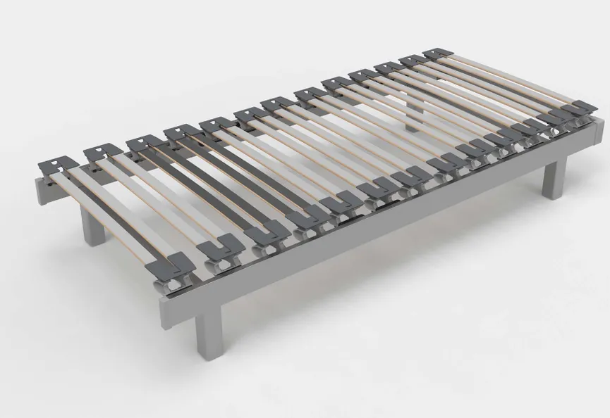 P1 Slatted base