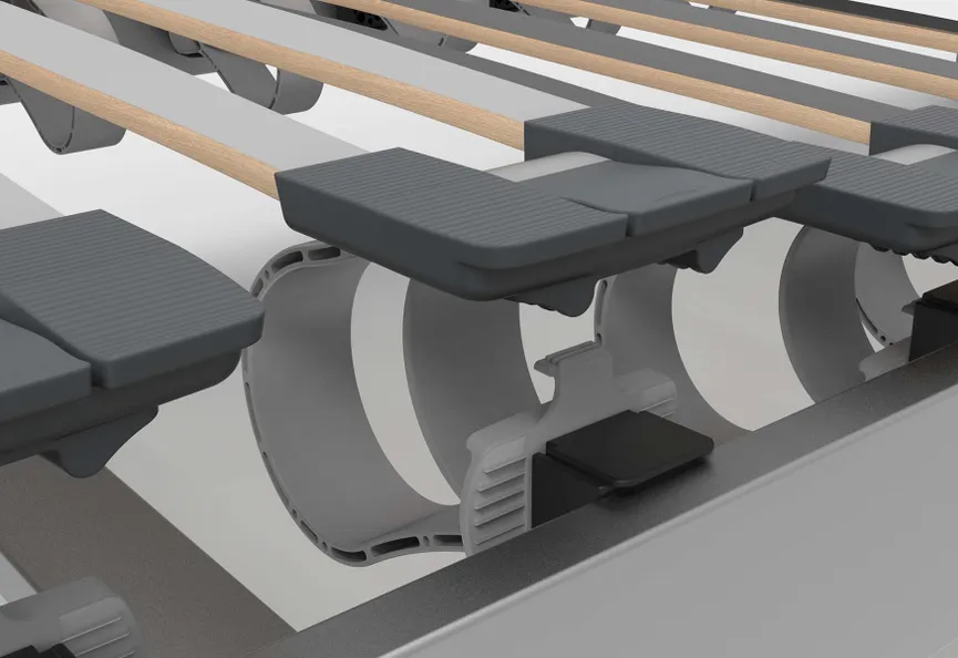 P4 Slatted base