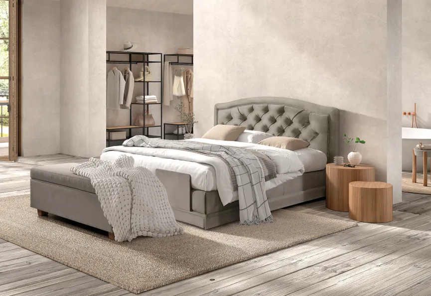 Boxspring Rockefeller
