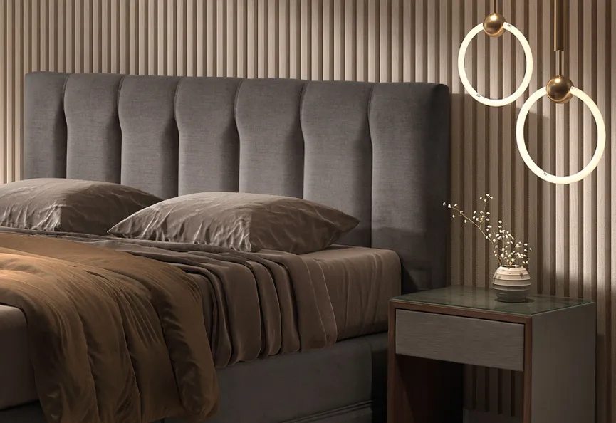Roosevelt bed frame