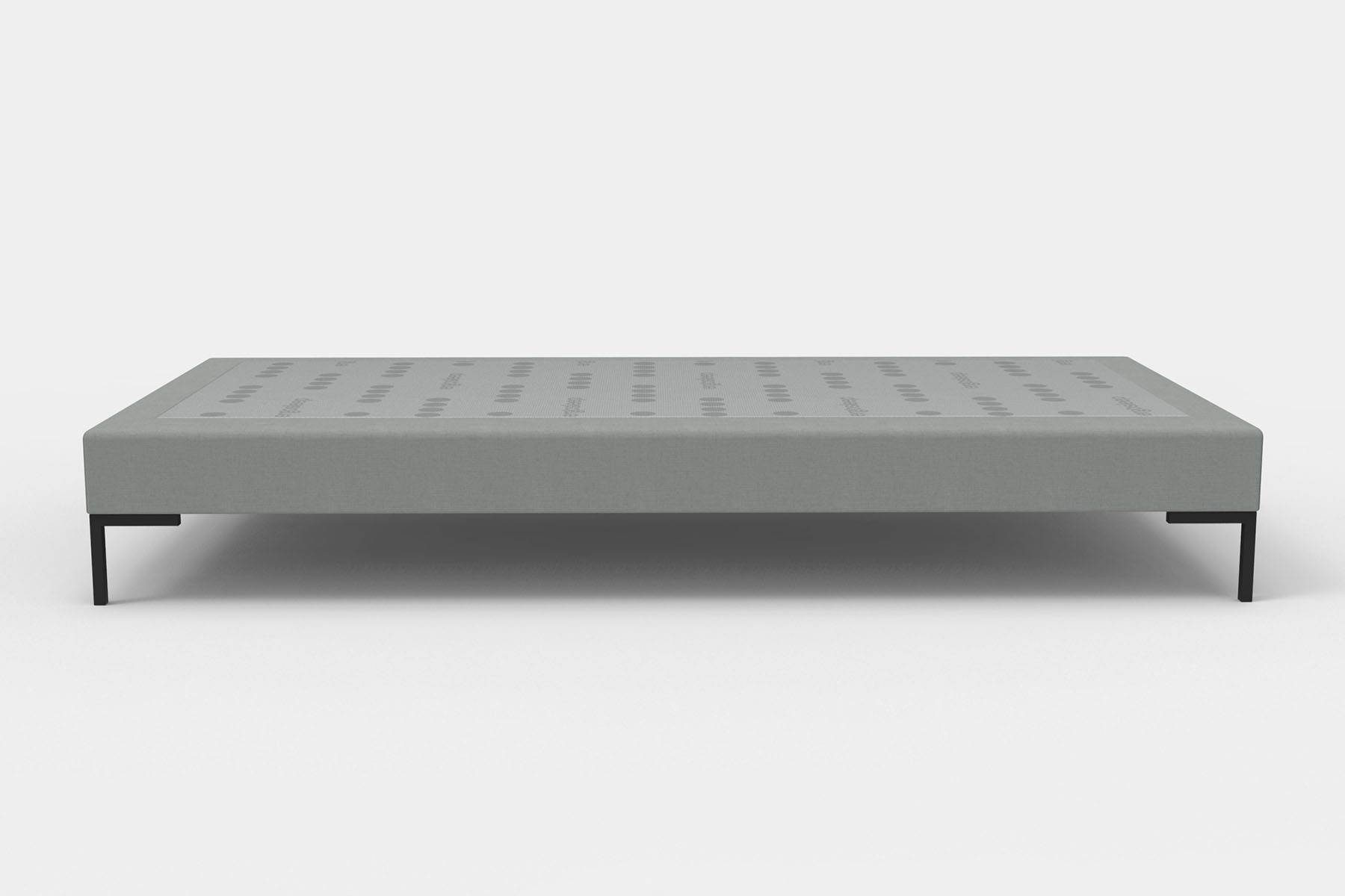 Boxspring BS1 Pure-80-200-Vlak (niet verstelbaar)
