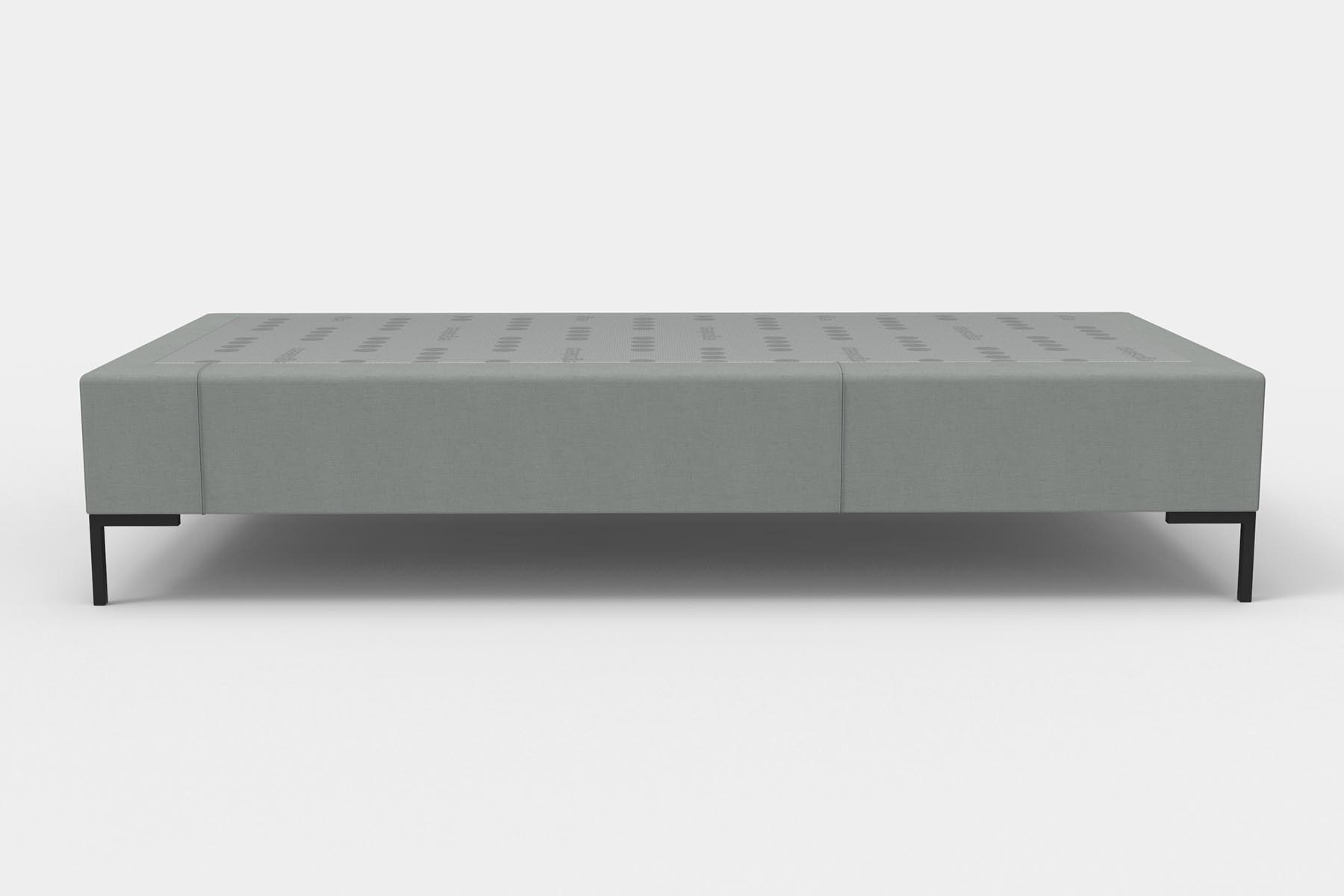 Boxspring BS3-80-200-Vlak (niet verstelbaar)